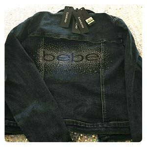 BEBE Jean Jacket (NEW!!)